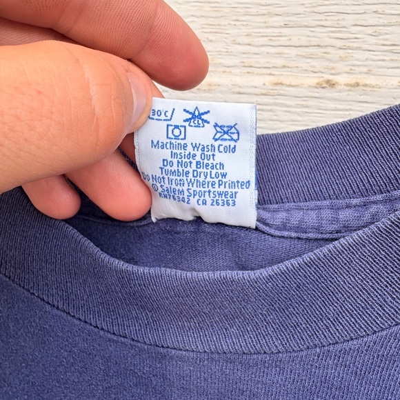 Vintage Montreal Canadiens Saku Koivu 11 SALEM single stich shirt large USA NHL - Picture 5 of 8